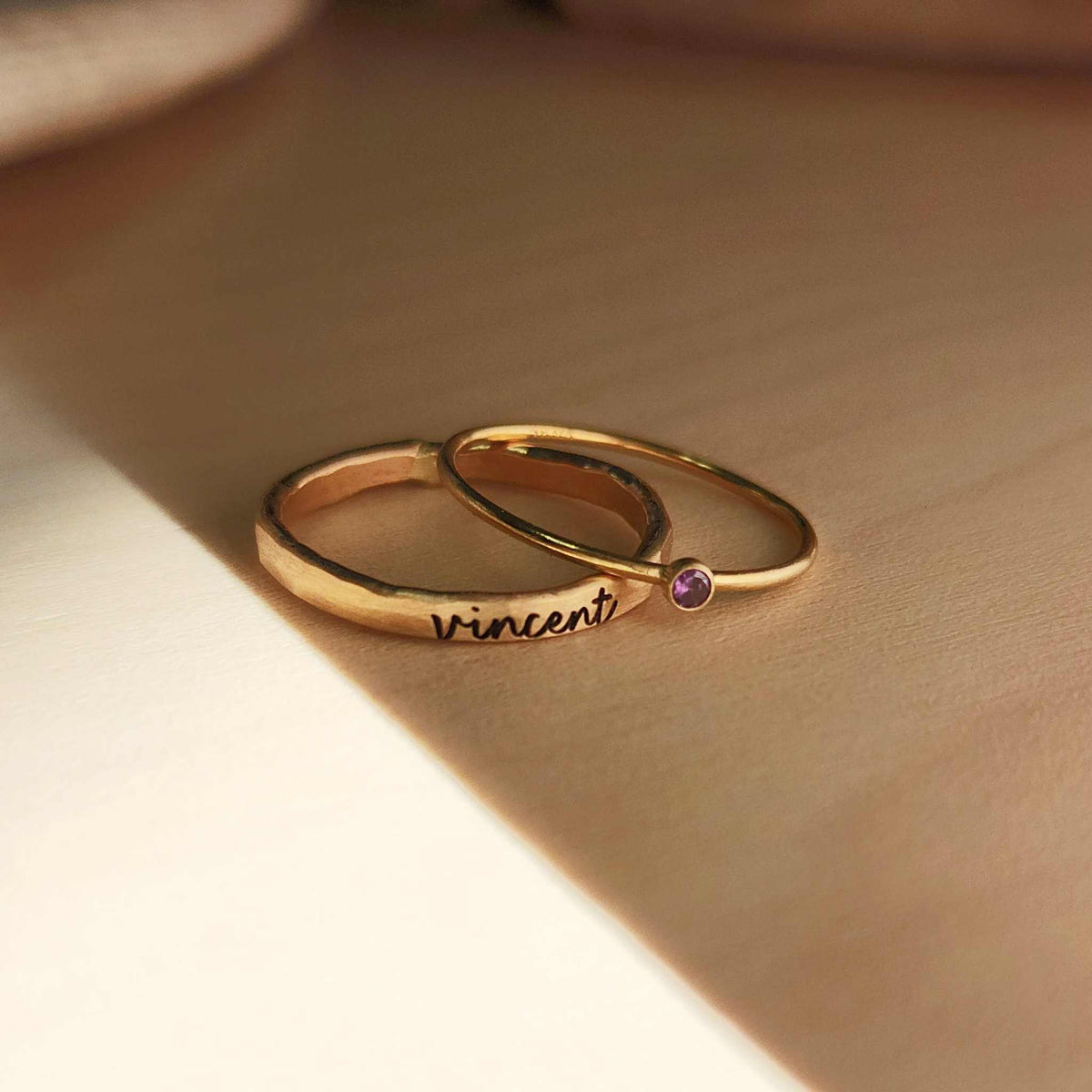 The Clara Stacking Ring Set - Going Golden