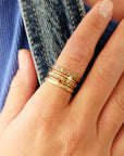 Stackable Class Ring Set - The Penelope
