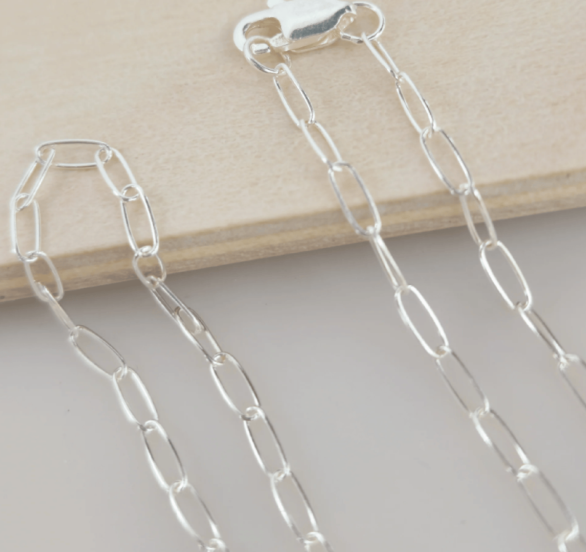 Paperclip Chain - Going Golden