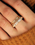The Ella Stacking Ring Set