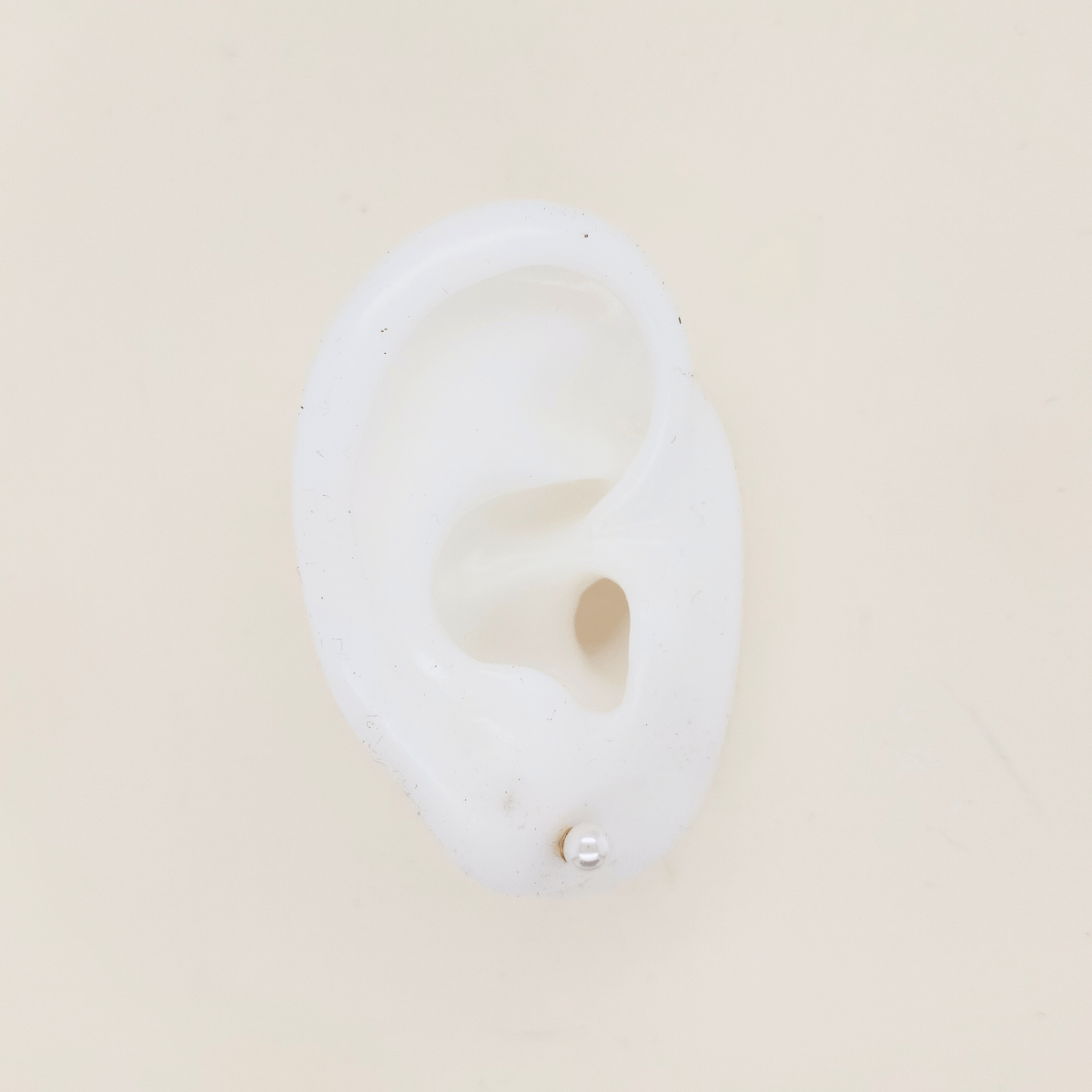 Pearl Stud Earrings - Going Golden