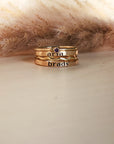 The Georgie Stacking Ring Set