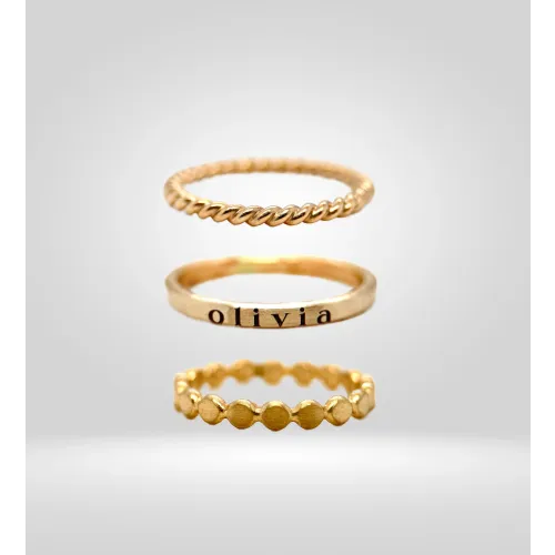 Design Your Own Ring Set - Going Golden