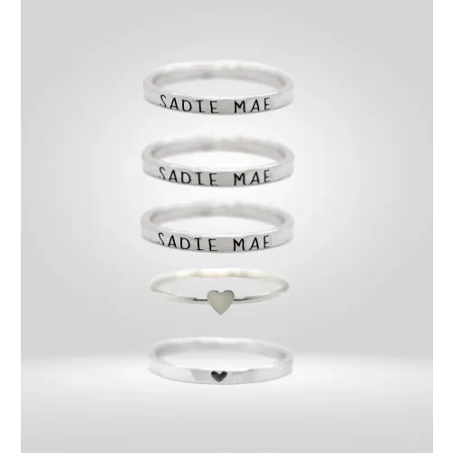 Design Your Own Ring Set