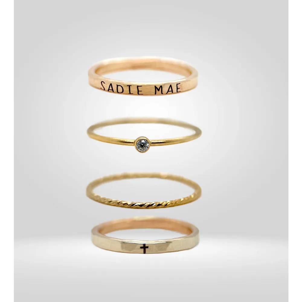 Design Your Own Ring Set