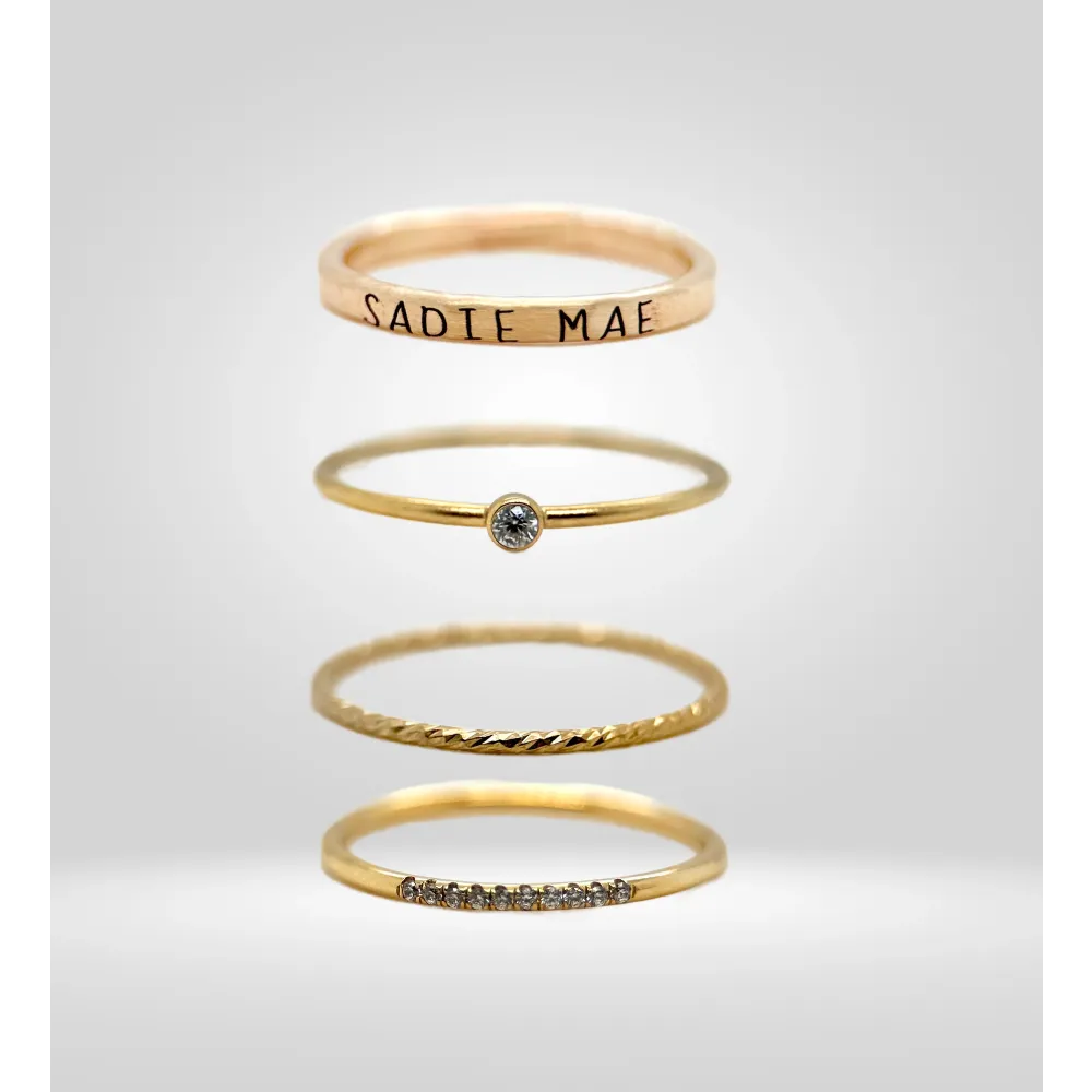 Design Your Own Ring Set