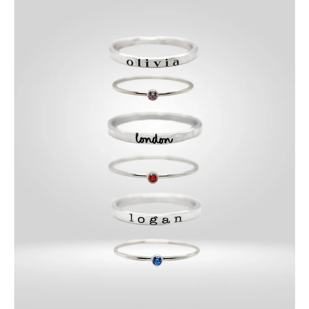 Design Your Own Ring Set - Going Golden