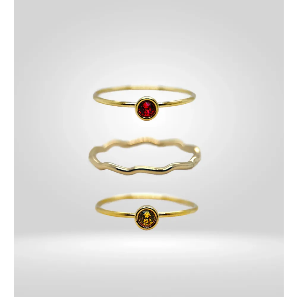 Design Your Own Ring Set - Going Golden