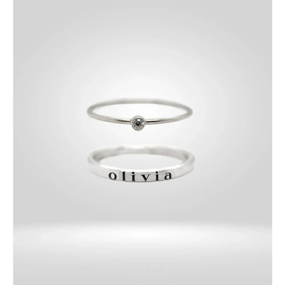 Design Your Own Ring Set - Going Golden