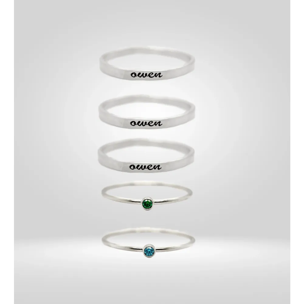 Design Your Own Ring Set