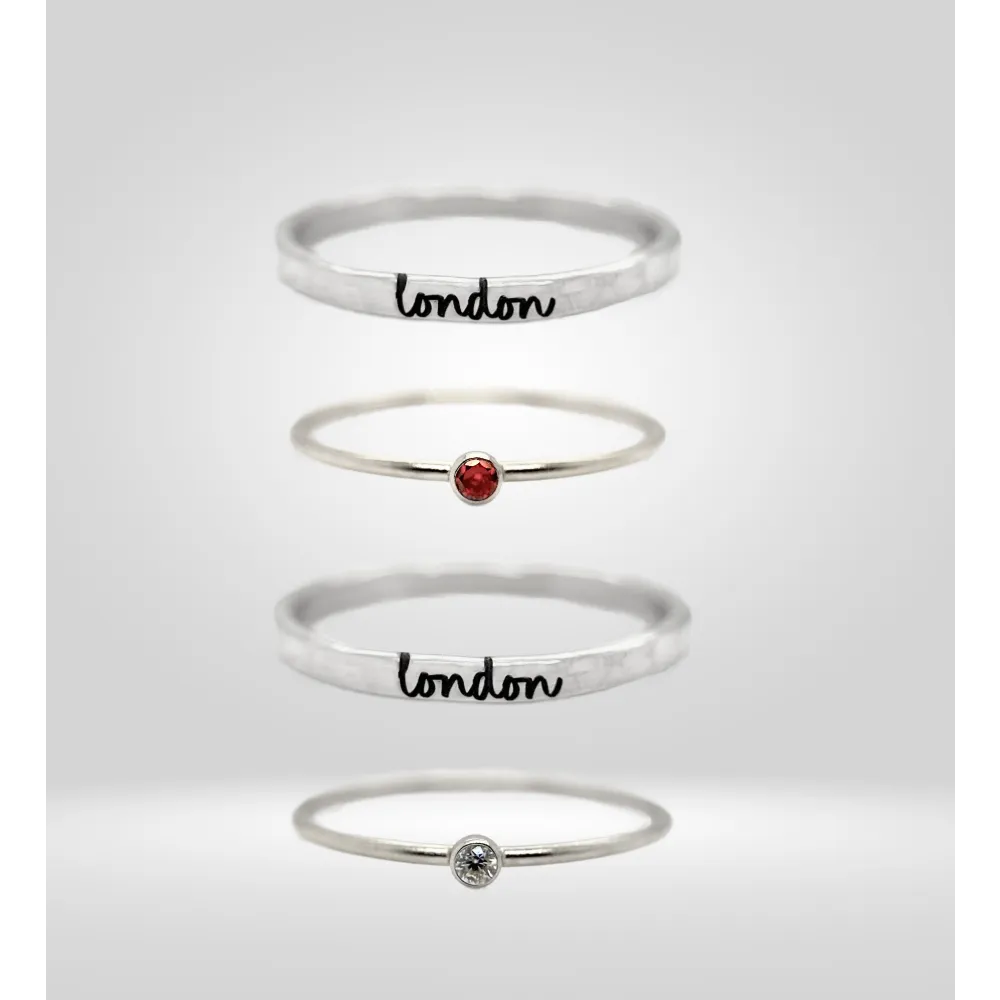 Design Your Own Ring Set - Going Golden