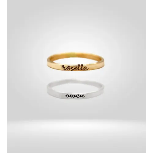 Design Your Own Ring Set - Going Golden