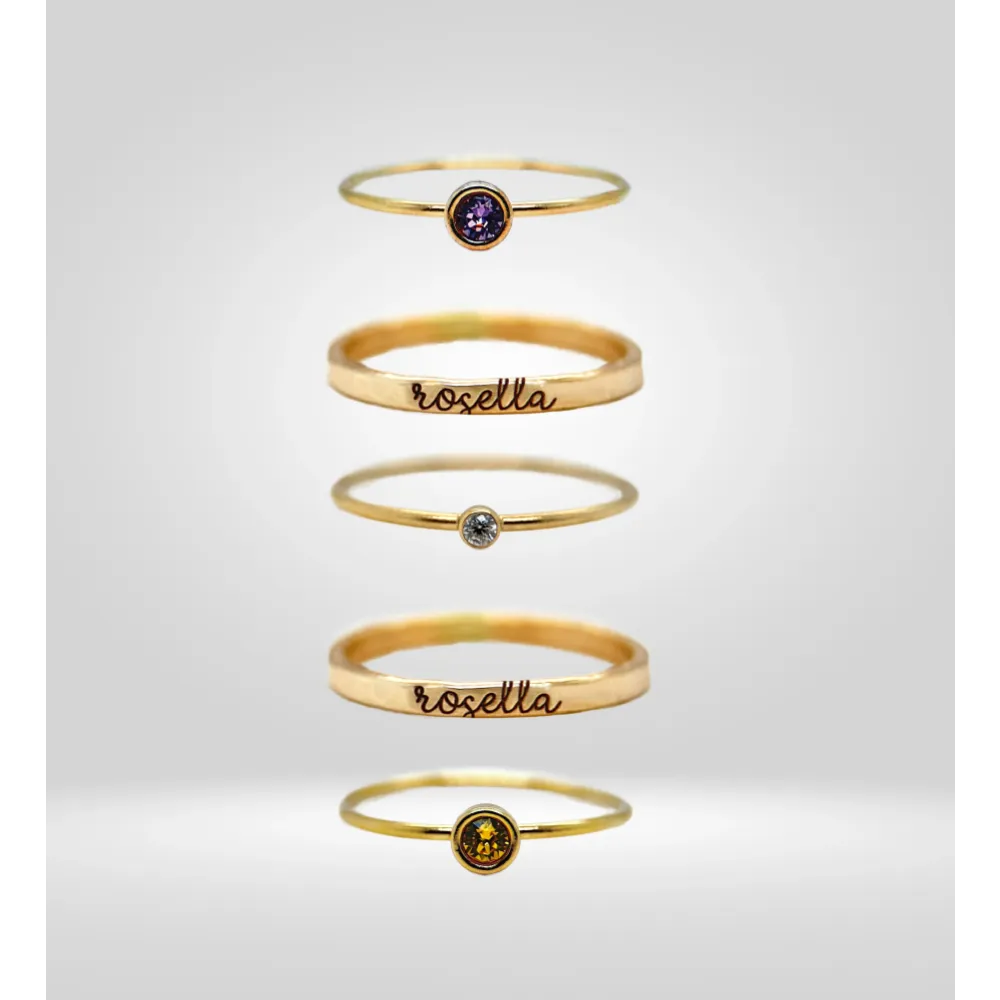 Design Your Own Ring Set