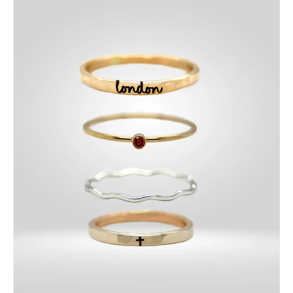 Design Your Own Ring Set - Going Golden