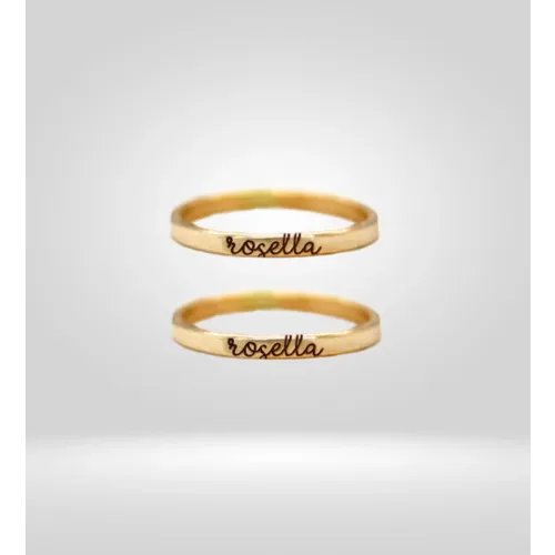 Design Your Own Ring Set - Going Golden