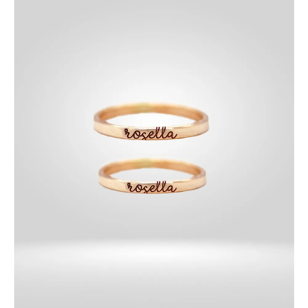 Design Your Own Ring Set - Going Golden