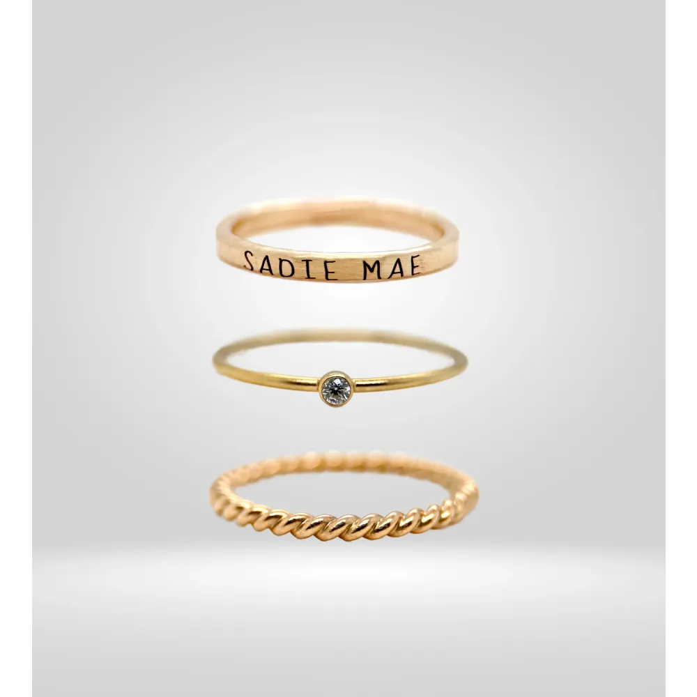 Design Your Own Ring Set