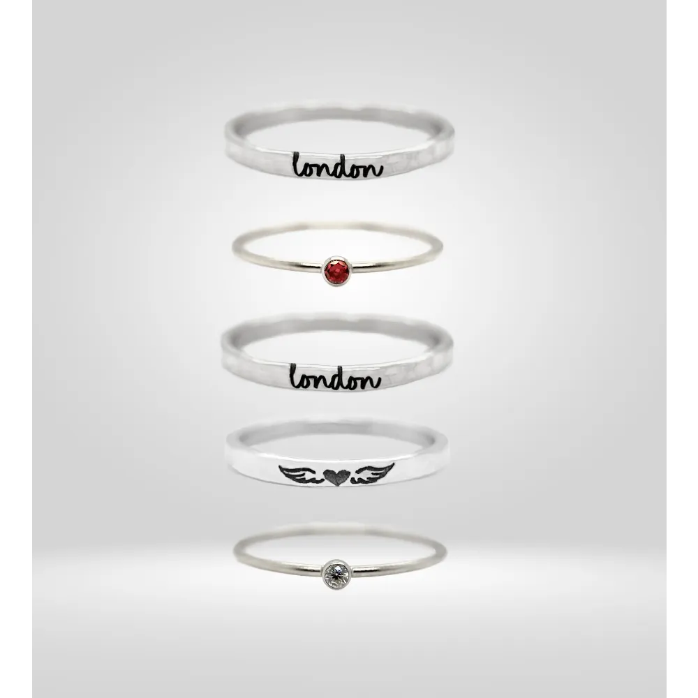 Design Your Own Ring Set - Going Golden
