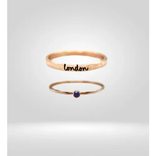 Design Your Own Ring Set - Going Golden