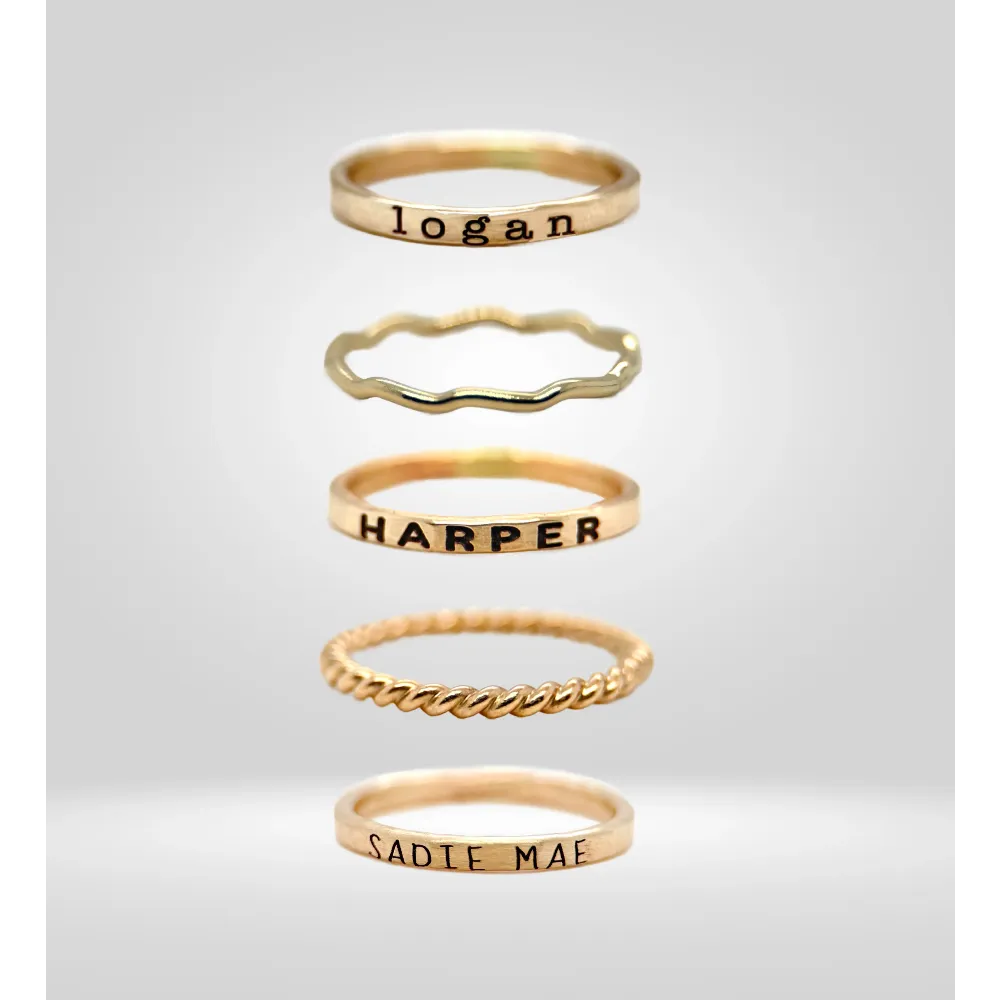 Design Your Own Ring Set