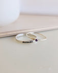 The Clara Stacking Ring Set