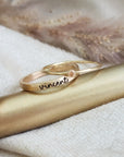 The Clara Stacking Ring Set