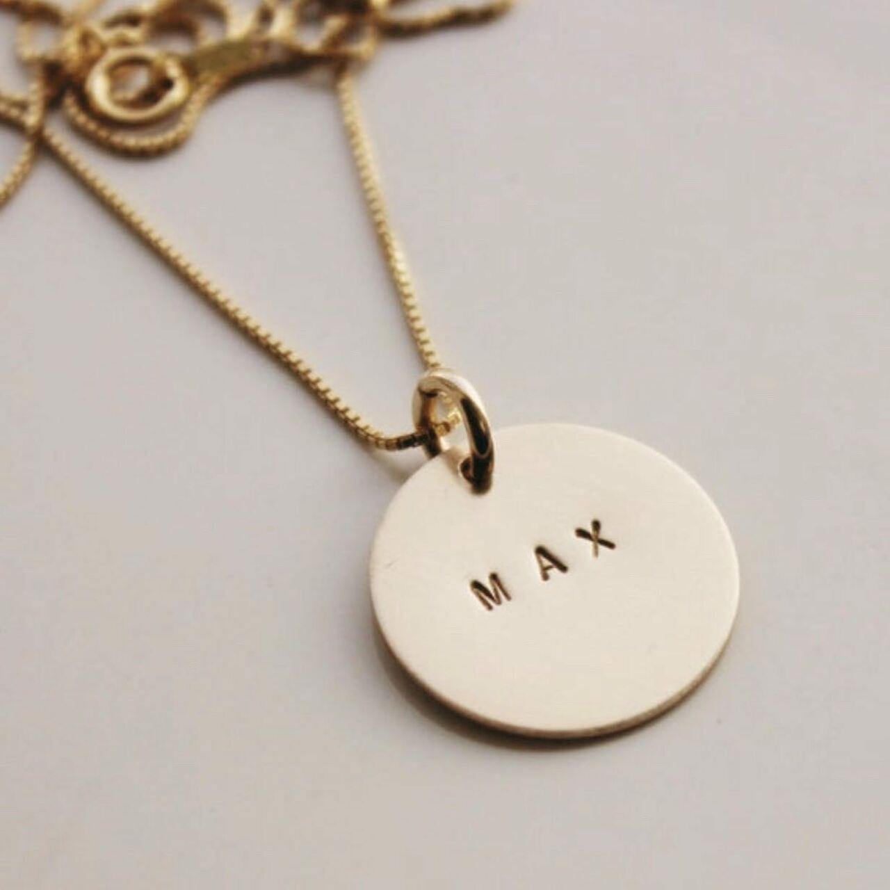 Max name necklace discount