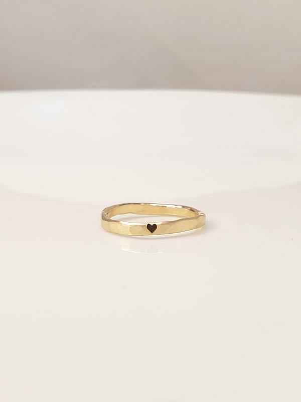 Stackable Symbol Ring - Going Golden