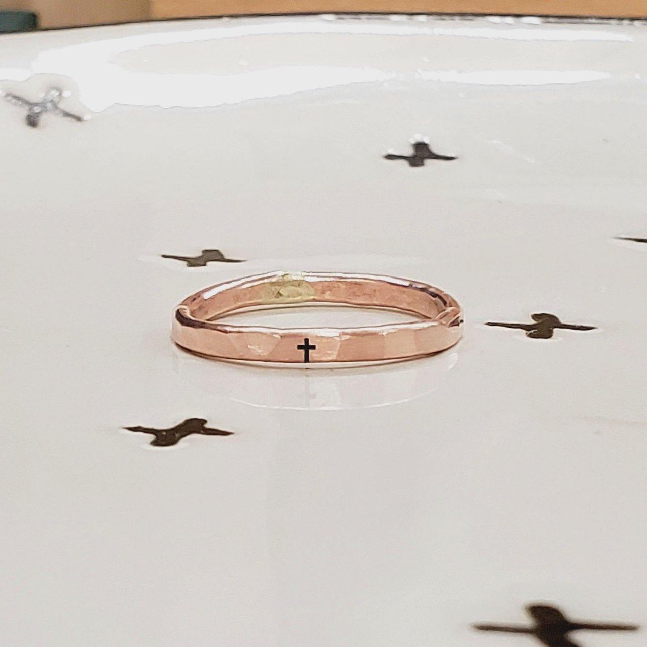 Stackable Symbol Ring - Going Golden