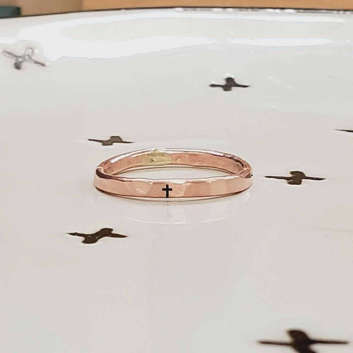 Stackable Symbol Ring - Going Golden