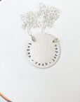 Multiple name block necklace - Going Golden