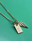 Gold Remembrance Necklace - Going Golden
