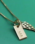 Gold Remembrance Necklace - Going Golden