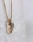 Gold Remembrance Necklace - Going Golden