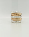 The Silver Blume Ring - Going Golden