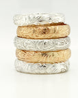 The Silver Blume Ring - Going Golden