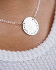Multiple name block necklace - Going Golden