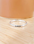 Stackable Symbol Ring - Going Golden