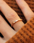 Cross Ring - Going Golden