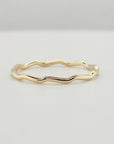 Wavy Ring - Going Golden