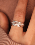 The Faith Ring Set - Going Golden