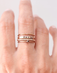The Everly Set in Yellow Gold Filled - Going Golden