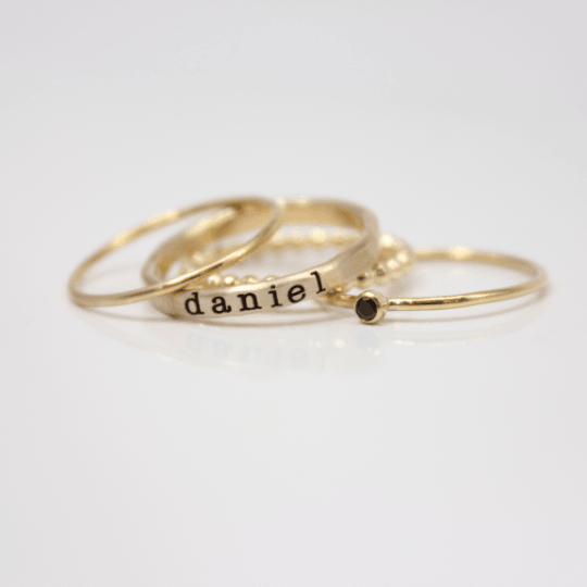 The Everly Set in Yellow Gold Filled - Going Golden