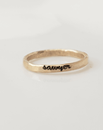 The Emma Ring Set - Going Golden