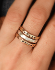 The Eloise Ring Set - Going Golden