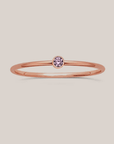 June Birthstone Ring - Going Golden