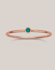 May Birthstone Ring - Going Golden