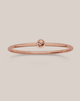 November Birthstone Ring - Going Golden