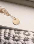 Loved Necklace - Going Golden