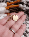 Loved Necklace - Going Golden